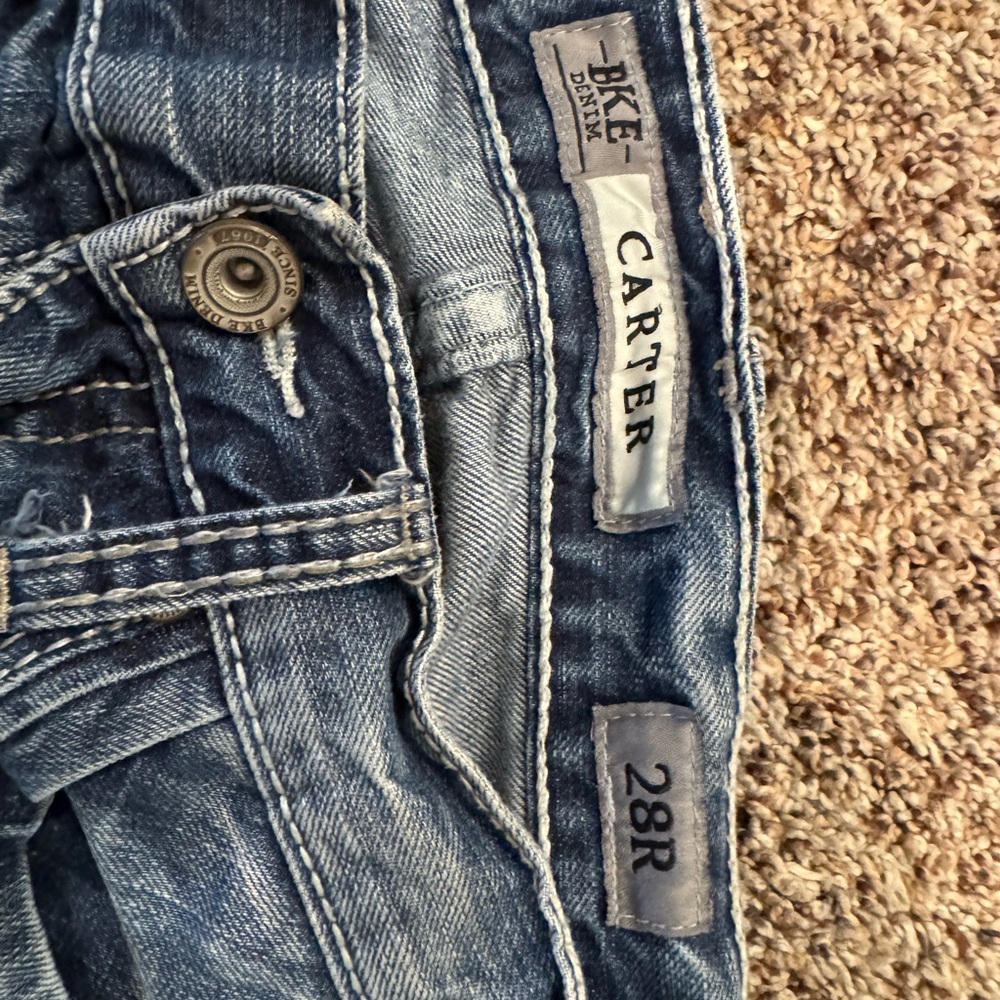 BKE Carter Style Blue Denim Jeans